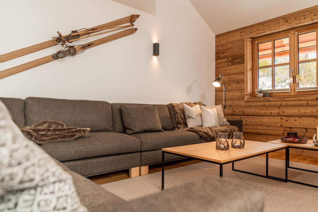 Naturchalets am Gradenbach Haus im Ennstal Exterior foto